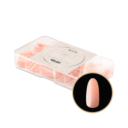 Apres Neutrals Gel-X Tips - Chloe NATURAL 150pcs