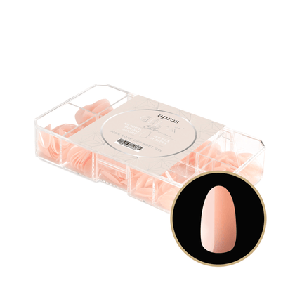 Apres Neutrals Gel-X Tips - Chloe NATURAL 150pcs