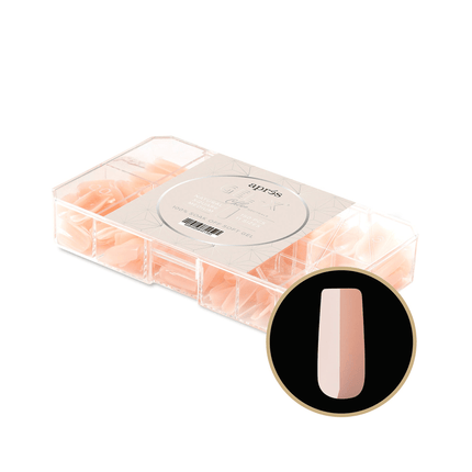 Apres Neutrals Gel-X Tips - Chloe NATURAL 150pcs