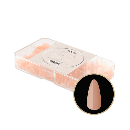 Apres Neutrals Gel-X Tips - Chloe NATURAL 150pcs