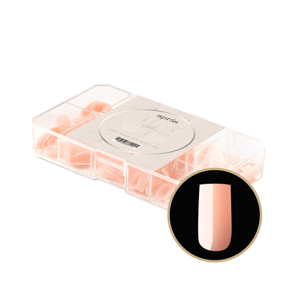 Apres Neutrals Gel-X Tips - Chloe NATURAL 150pcs