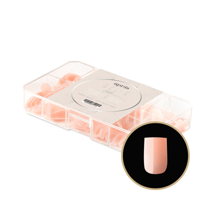 Apres Neutrals Gel-X Tips - Chloe NATURAL 150pcs