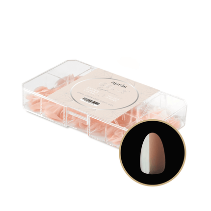 Apres Neutrals Gel-X Tips - EMMA NATURAL 150pcs