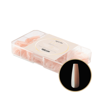 Apres Neutrals Gel-X Tips - EMMA NATURAL 150pcs