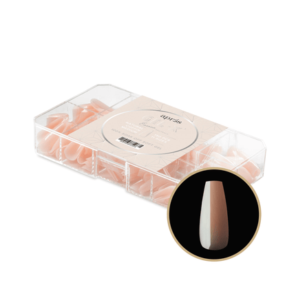 Apres Neutrals Gel-X Tips - EMMA NATURAL 150pcs