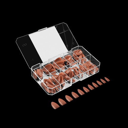 Apres Neutrals Gel-X Tips - Imani NATURAL 150pcs