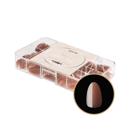 Apres Neutrals Gel-X Tips - Imani NATURAL 150pcs