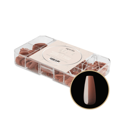 Apres Neutrals Gel-X Tips - Imani NATURAL 150pcs