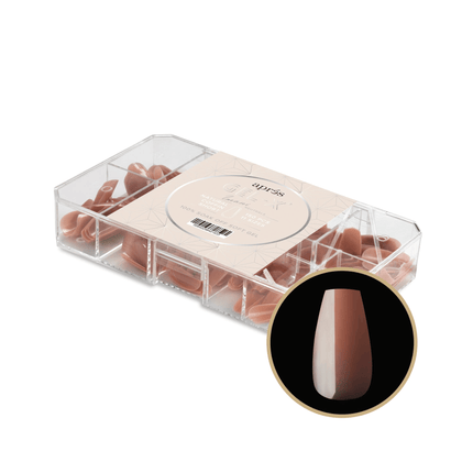 Apres Neutrals Gel-X Tips - Imani NATURAL 150pcs