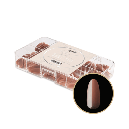 Apres Neutrals Gel-X Tips - Imani NATURAL 150pcs