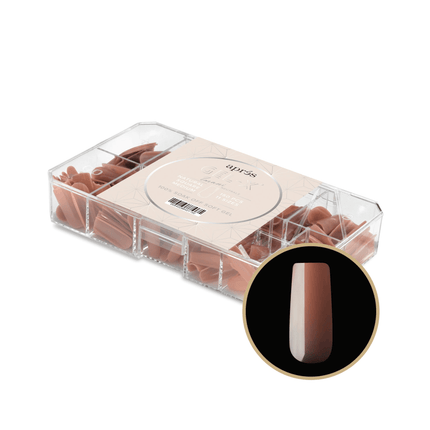 Apres Neutrals Gel-X Tips - Imani NATURAL 150pcs