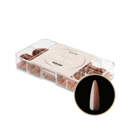 Apres Neutrals Gel-X Tips - Imani NATURAL 150pcs