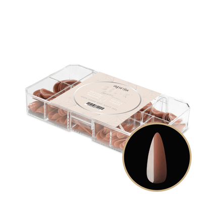 Apres Neutrals Gel-X Tips - Imani NATURAL 150pcs