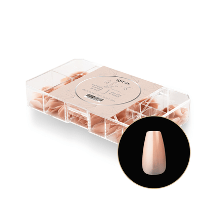 Apres Neutrals Gel-X Tips - LiLa NATURAL 150pcs