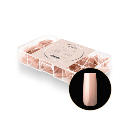 Apres Neutrals Gel-X Tips - LiLa NATURAL 150pcs