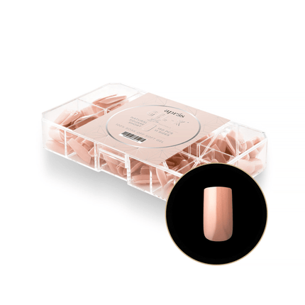 Apres Neutrals Gel-X Tips - LiLa NATURAL 150pcs