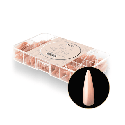 Apres Neutrals Gel-X Tips - LiLa NATURAL 150pcs