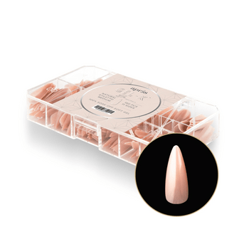 Apres Neutrals Gel-X Tips - LiLa NATURAL 150pcs