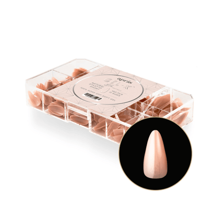 Apres Neutrals Gel-X Tips - LiLa NATURAL 150pcs