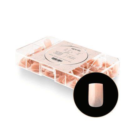 Apres Neutrals Gel-X Tips - LiLa NATURAL 150pcs