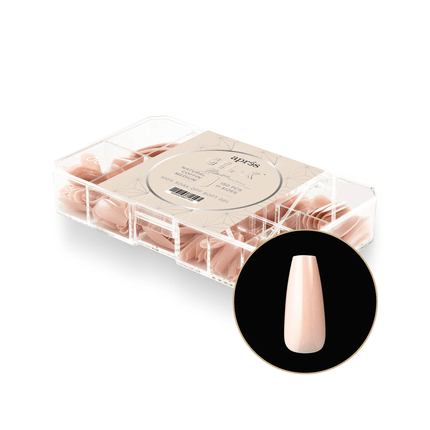 Apres Neutrals Gel-X Tips - Maisie NATURAL 150pcs