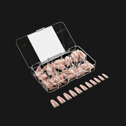 Apres Neutrals Gel-X Tips - Maisie NATURAL 150pcs