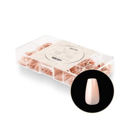 Apres Neutrals Gel-X Tips - Maisie NATURAL 150pcs