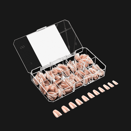 Apres Neutrals Gel-X Tips - Maisie NATURAL 150pcs
