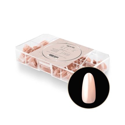 Apres Neutrals Gel-X Tips - Maisie NATURAL 150pcs