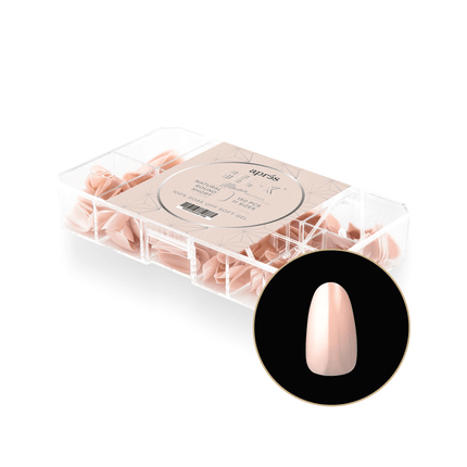 Apres Neutrals Gel-X Tips - Maisie NATURAL 150pcs