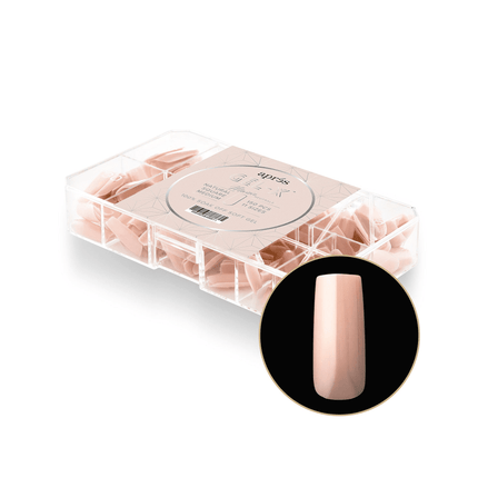 Apres Neutrals Gel-X Tips - Maisie NATURAL 150pcs