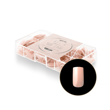Apres Neutrals Gel-X Tips - Maisie NATURAL 150pcs