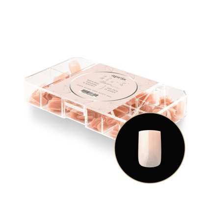 Apres Neutrals Gel-X Tips - Maisie NATURAL 150pcs