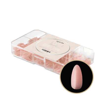 Apres Neutrals Gel-X Tips - Margot NATURAL150pcs