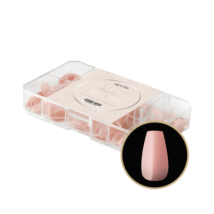 Apres Neutrals Gel-X Tips - Margot NATURAL150pcs