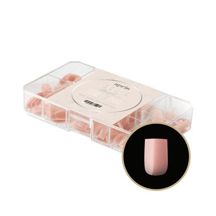 Apres Neutrals Gel-X Tips - Margot NATURAL150pcs