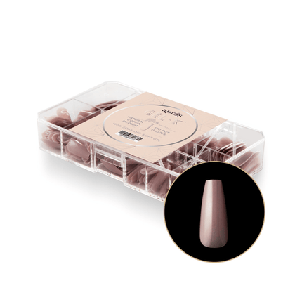 Apres Neutrals Gel-X Tips - MIA NATURAL 150pcs