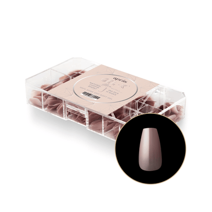 Apres Neutrals Gel-X Tips - MIA NATURAL 150pcs