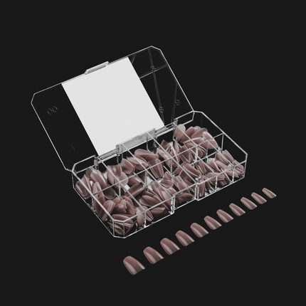 Apres Neutrals Gel-X Tips - MIA NATURAL 150pcs