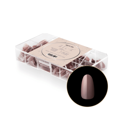 Apres Neutrals Gel-X Tips - MIA NATURAL 150pcs