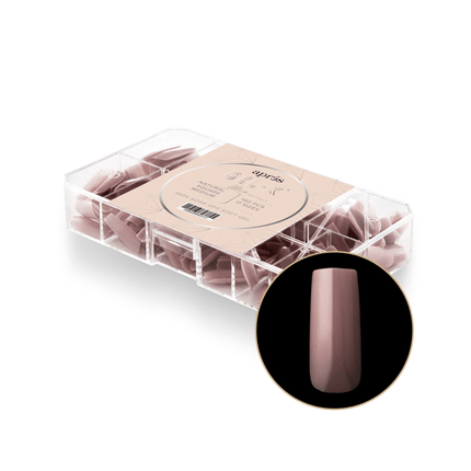 Apres Neutrals Gel-X Tips - MIA NATURAL 150pcs
