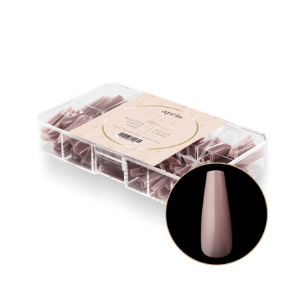 Apres Neutrals Gel-X Tips - MIA NATURAL 150pcs