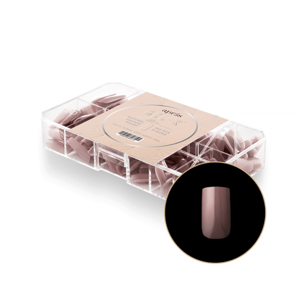 Apres Neutrals Gel-X Tips - MIA NATURAL 150pcs
