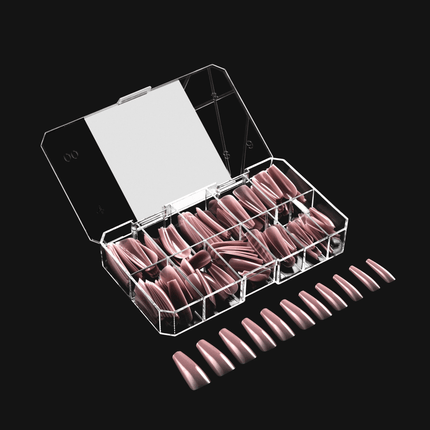 Apres Neutrals Gel-X Tips - MIA SCULPTED Long 150pcs