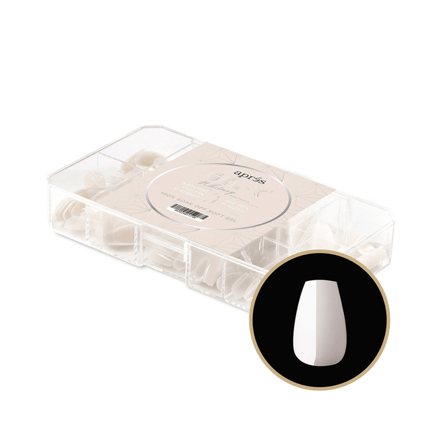 Apres Neutrals Gel-X Tips - Whitney NATURAL 150pcs