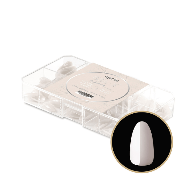 Apres Neutrals Gel-X Tips - Whitney NATURAL 150pcs