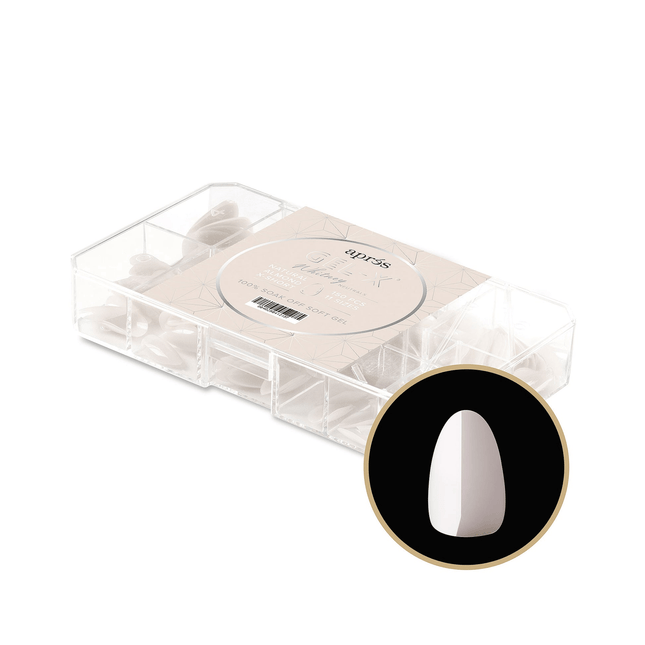 Apres Neutrals Gel-X Tips - Whitney NATURAL 150pcs