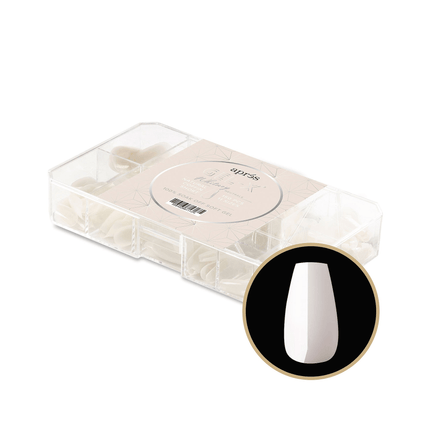 Apres Neutrals Gel-X Tips - Whitney NATURAL 150pcs