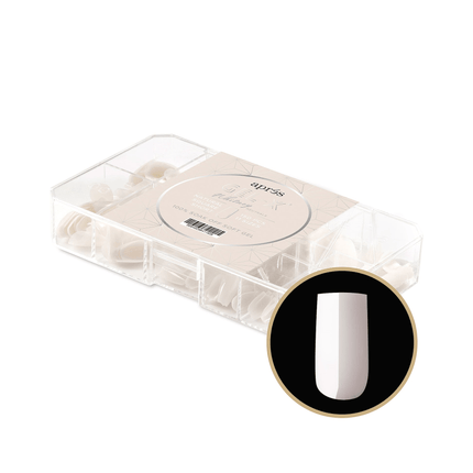 Apres Neutrals Gel-X Tips - Whitney NATURAL 150pcs
