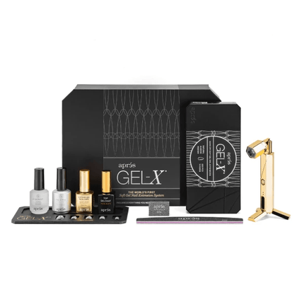Apres New Signature Gel X Kit with Mini Box Tips